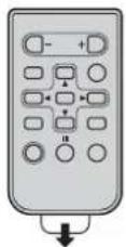 PIONEER DEH-X7850BT - Preparing the remote control - 1