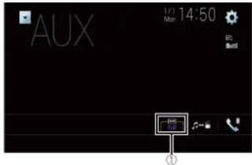 PIONEER AVIC-Z710DAB - Ændring af widescreen-funktionen - 1