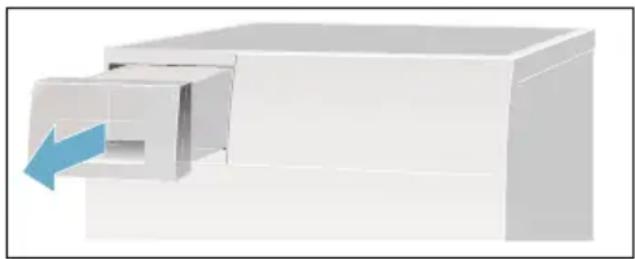 SIEMENS WT45H2L7DN - Tømme kondensvandbeholder - 1