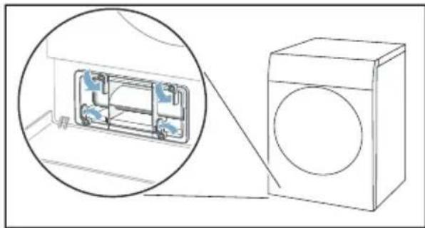 SIEMENS WT45RTE9DN - Rengøring af bundenhed udføres på følgende måde: - 2
