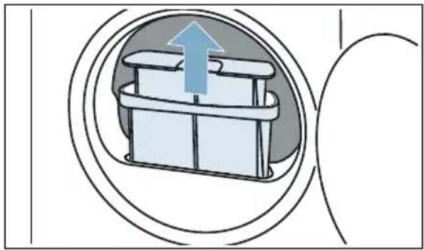 SIEMENS WT45RTE9DN - Rens fnugfiltret efter hver tørring: - 1