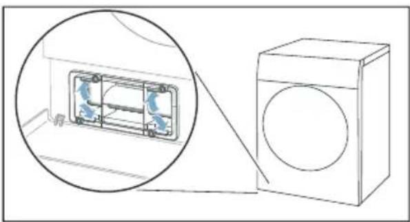 SIEMENS WT45RTE9DN - Udfør følgende trin i tilfælde af synligt snavs (option): - 7