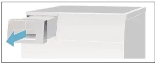 SIEMENS WT45RHC7DN - Tømme kondensvandbeholder - 1