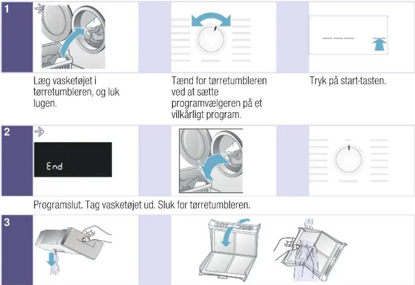 SIEMENS WT45RHC7DN - Kort oversigt over det vigtigste - 1