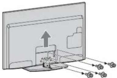 SONY KDL-32EX703 - Masa Üstü Standının TV'den Ayrılması - 1