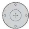 SONY KDL-32EX703 - Натиснете ⇌/⇒/↑/↓/⊕, за да изберете обект. - 1