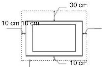 10 cm 10 cm 30 cm 10 cm