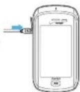 PANTECH Crux - CHARGING THE BATTERY - 1