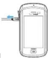PANTECH Crux - CHARGING THE BATTERY - 5