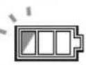 MAKITA DUC405Z - Indicating the remaining battery capacity - 4