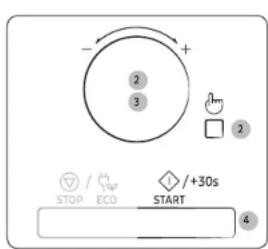 SAMSUNG MS23K3515AW - OBS! - 2