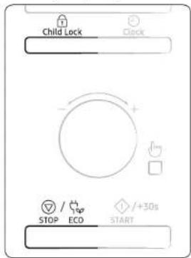 SAMSUNG MS23K3515AW - Stänga av ljudsignalen - 1