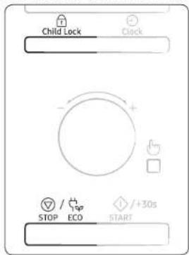 SAMSUNG MS23K3515AW - Slukning af bipperen - 1