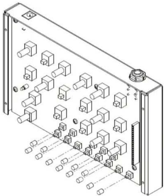 Moog Werkstatt-01 - 4) POWER / LED TEST - 1