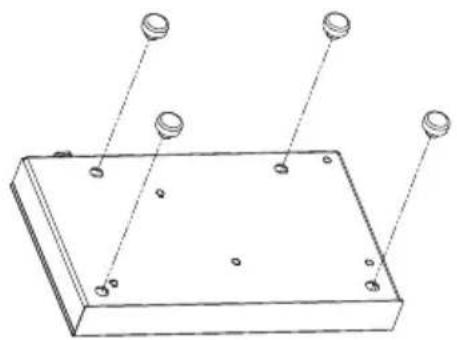 Moog Werkstatt-01 - 1) ATTACHING THE FEET - 1