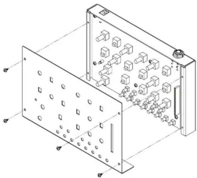 Moog Werkstatt-01 - 6) ADDING THE TOP PANEL - 1