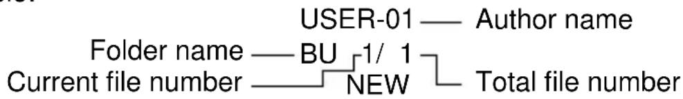 SANYO ICR-B150 - Turning the power on and off - 1