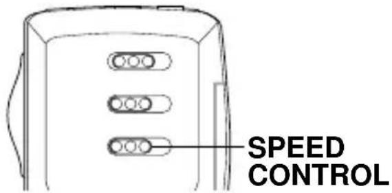 SPEED CONTROL