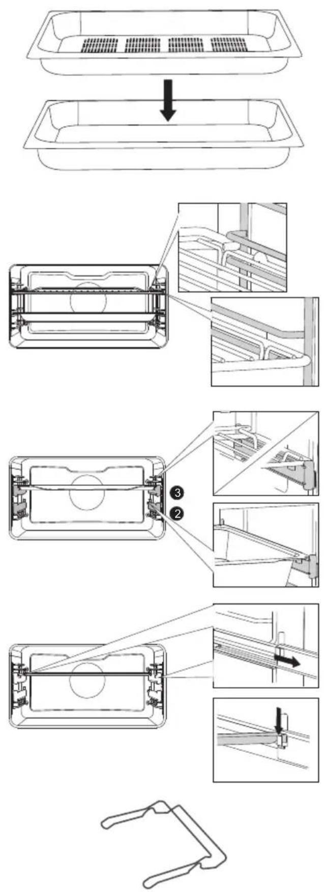 GORENJE GCS773X - OVNENS U DSTYR OG TILBEH∅R (afhænger af modellen) - 4