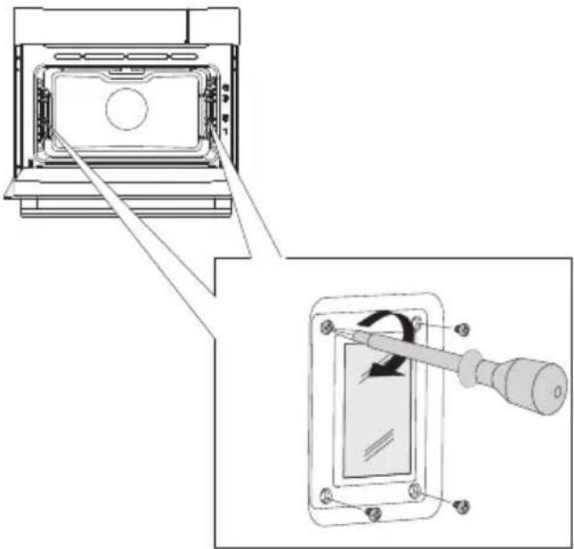 GORENJE GCS773X - UDSKIFTNING AF PÆRE - 1