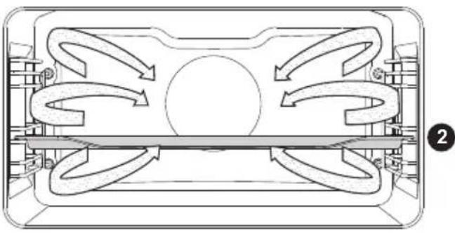 GORENJE GCS773X - KOMBINATIONSTILBEREDNING/DAMPTILBEREDNING - 6