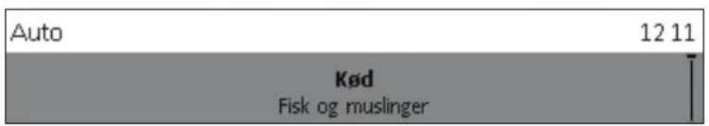 GORENJE GCS773X - A) TILBEREDNING UD FRA F∅DEVARETYPE (Automatisk tilberedning) - 3