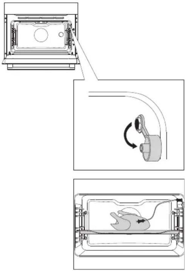 GORENJE GCS773X - Stegning med stegetermometer (afhænger af modellen) - 1