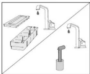 GORENJE GCS773X - RENG∅RING AF SKUMFILTERET - 4