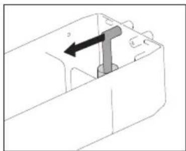 GORENJE GCS773X - RENG∅RING AF SKUMFILTERET - 3