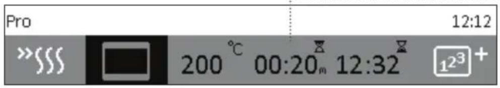 Pro 12:12 »§§§ 200 °C 00:20m 12:32 12³+