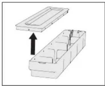 GORENJE GCS773X - RENG∅RING AF SKUMFILTERET - 2