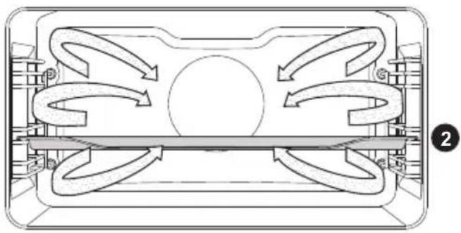 GORENJE GCS773X - KOMBINATIONSTILBEREDNING/DAMPTILBEREDNING - 4