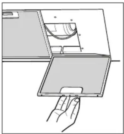 GORENJE DT6SY2B - Rengøring af metal-fedtfiltre - 2