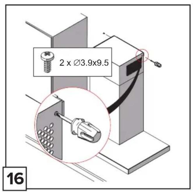 2 x Ø3.9x9.5 16