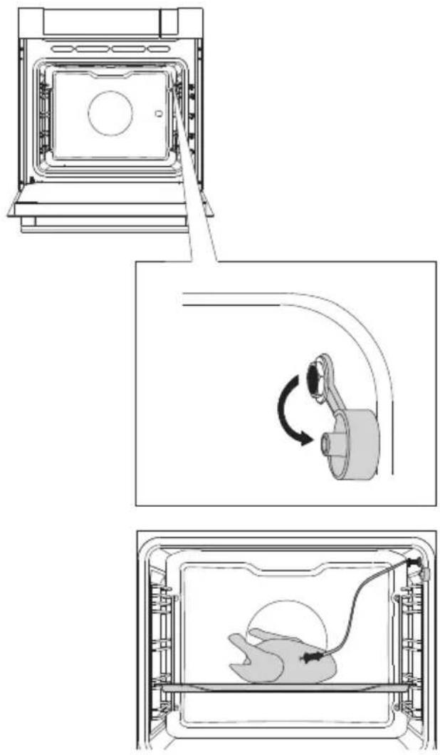GORENJE GS778X - Stegning med stegetermometer (afhćnger af modellen) - 1