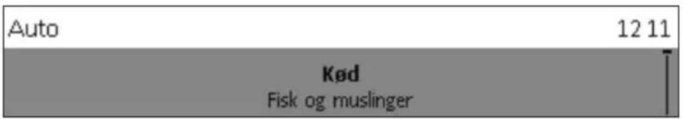 GORENJE GS778X - A) TILBEREDNING UD FRA F∅DEVARETYPE (Automatisk tilberedning) - 3