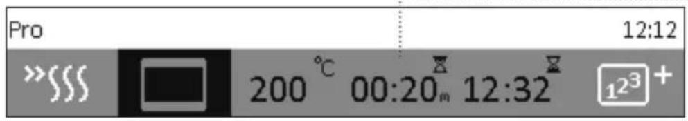Pro 12:12 »§§§ 200 °C 00:20m 12:32 12³+
