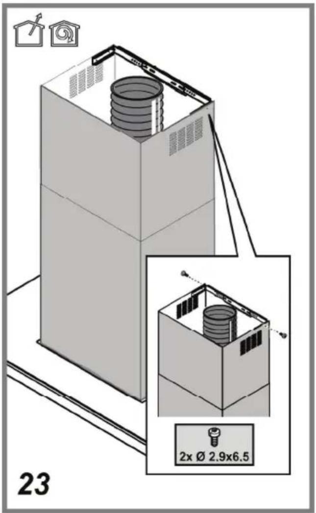 23 2x Ø 2.9x6.5