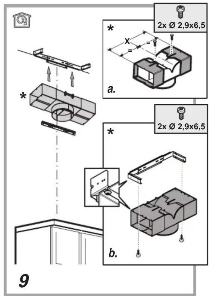 2x Ø 2,9x6,5 a. 2x Ø 2,9x6,5 b. 9