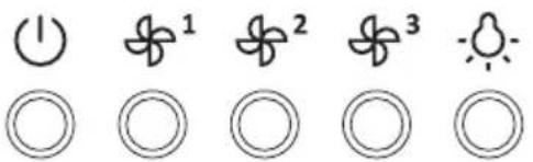 Image showing six simple icons with corresponding symbols: lightbulb, flower, butterfly, sun, and blank circles.