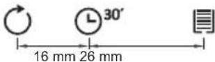 GORENJE WHT621E5XUK - Activación del indicador de saturación del filtro de carbón - 1