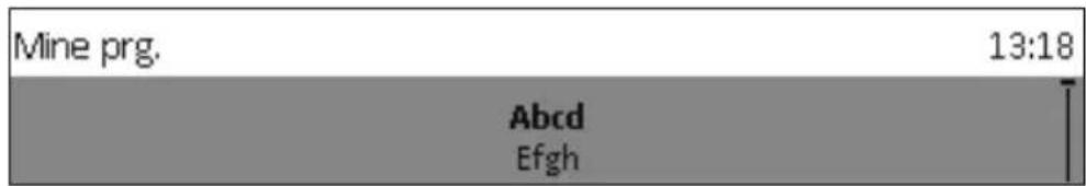 Mine prg. 13:18 Abcd Efgh