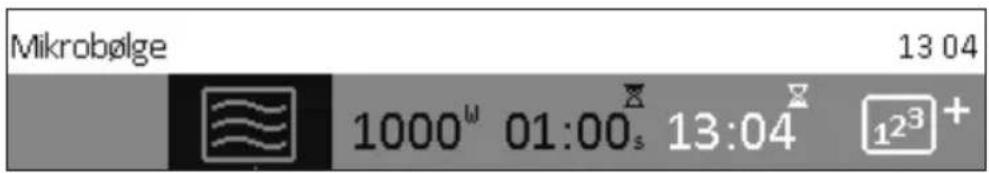 Mikrobølge 13 04 1000^W 01:00_s 13:04^Z 12^3 +