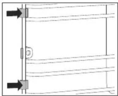 GORENJE GCM712B - UDTAGNING OG RENG∅RING AF RILLERNE - 2
