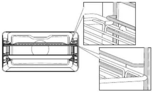 GORENJE GCM712B - OVNENS U DSTYR OG TILBEH∅R (afhænger af modellen) - 6
