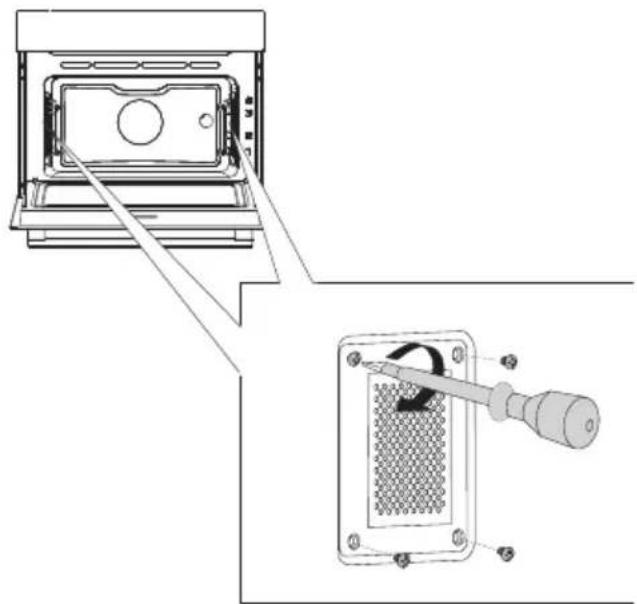 GORENJE GCM712B - UDSKIFTNING AF PÆRE - 1