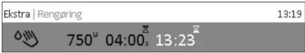 Ekstra | Rengøring 13:19 750° 04:00s 13:23
