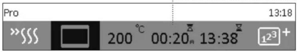 Pro 13:18 »§§§ 200 °C 00:20m 13:38 12³+