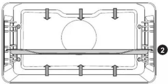 GORENJE GCM712B - OVER- OG UNDERVARME - 2
