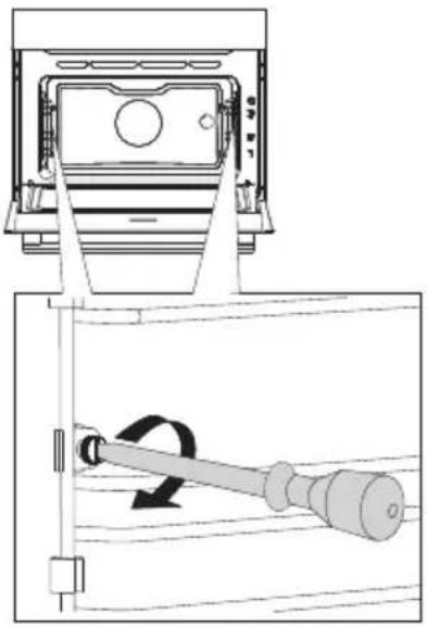 GORENJE GCM712B - UDTAGNING OG RENG∅RING AF RILLERNE - 1